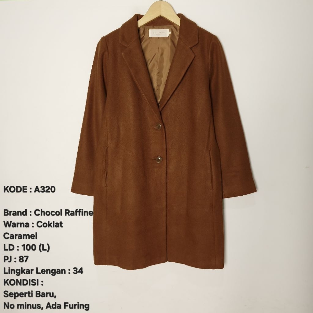 Coat, Long Coat & Blazer Musim Dingin Preloved 050