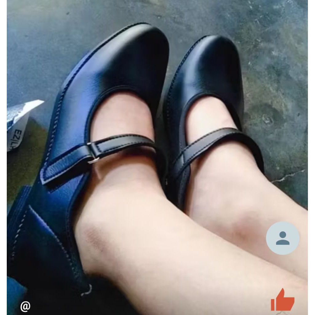 Sepatu Pantofel Premium Wanita Vilando