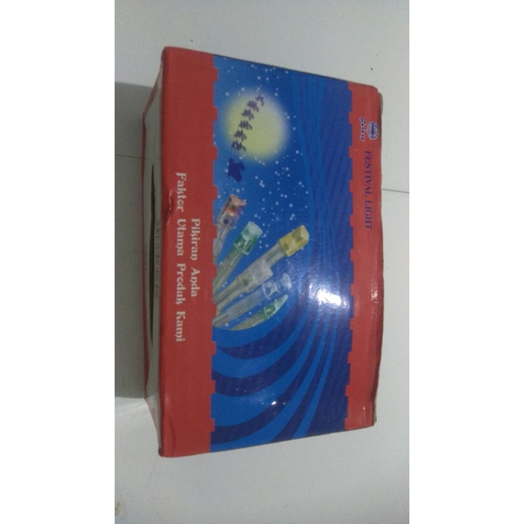 LAMPU NATAL