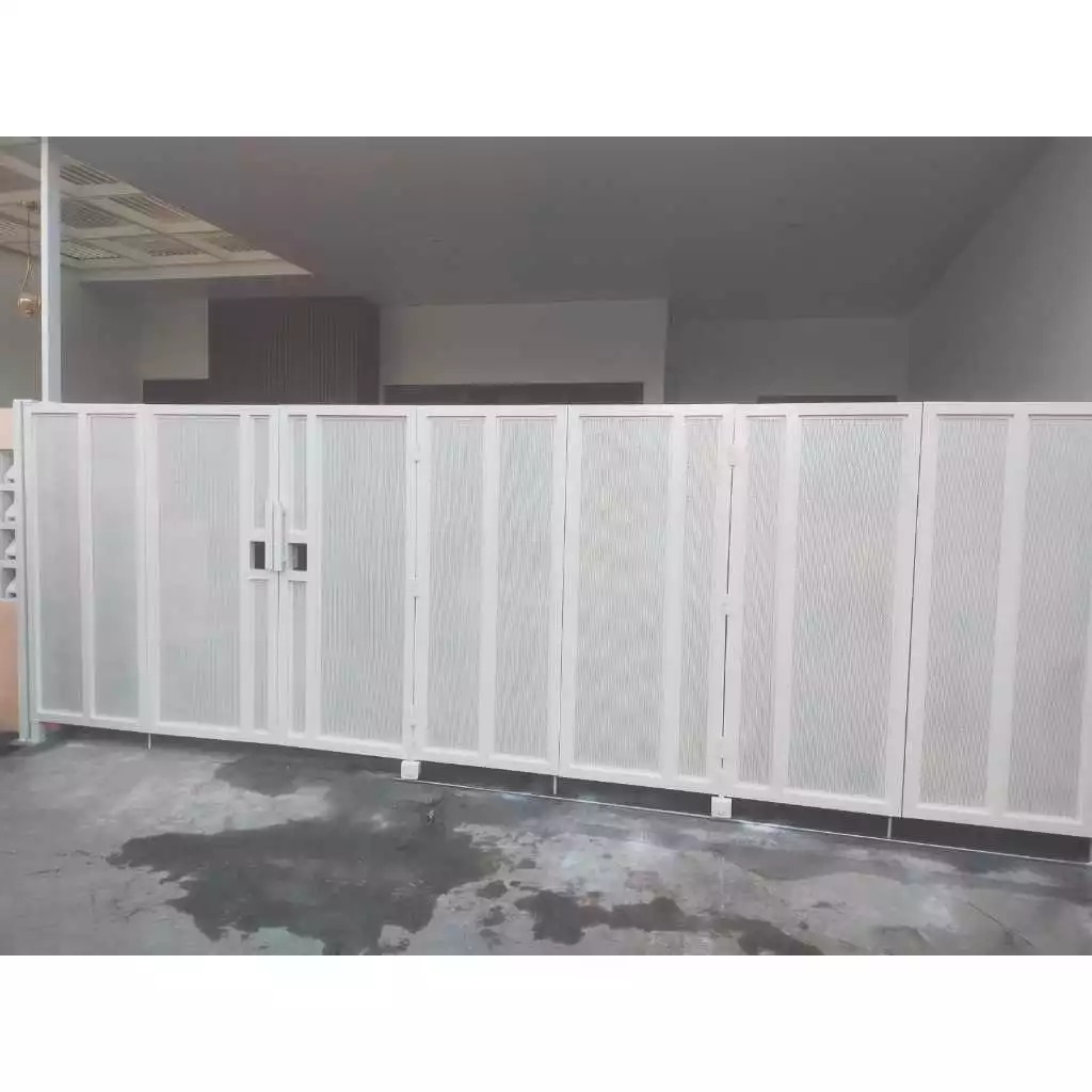 pagar rumah anti karat hollo galvanis