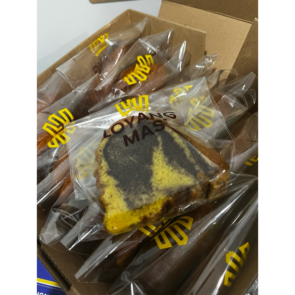 Marmer Cake Slice Loyang Mas Jakarta