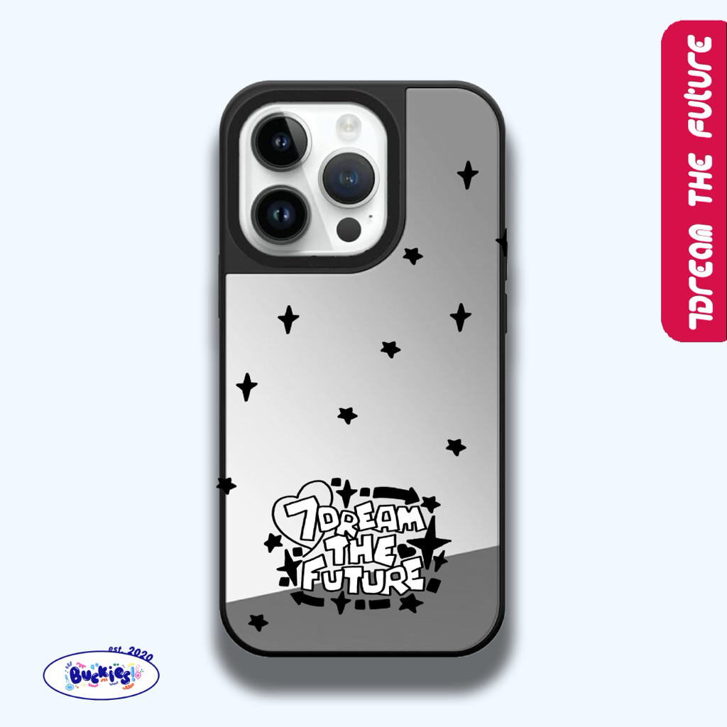 NCT DREAM 7Dream The Future Casetify Case | Back Glass Soft Case for Iphone, Samsung, Oppo, Vivo, Xi