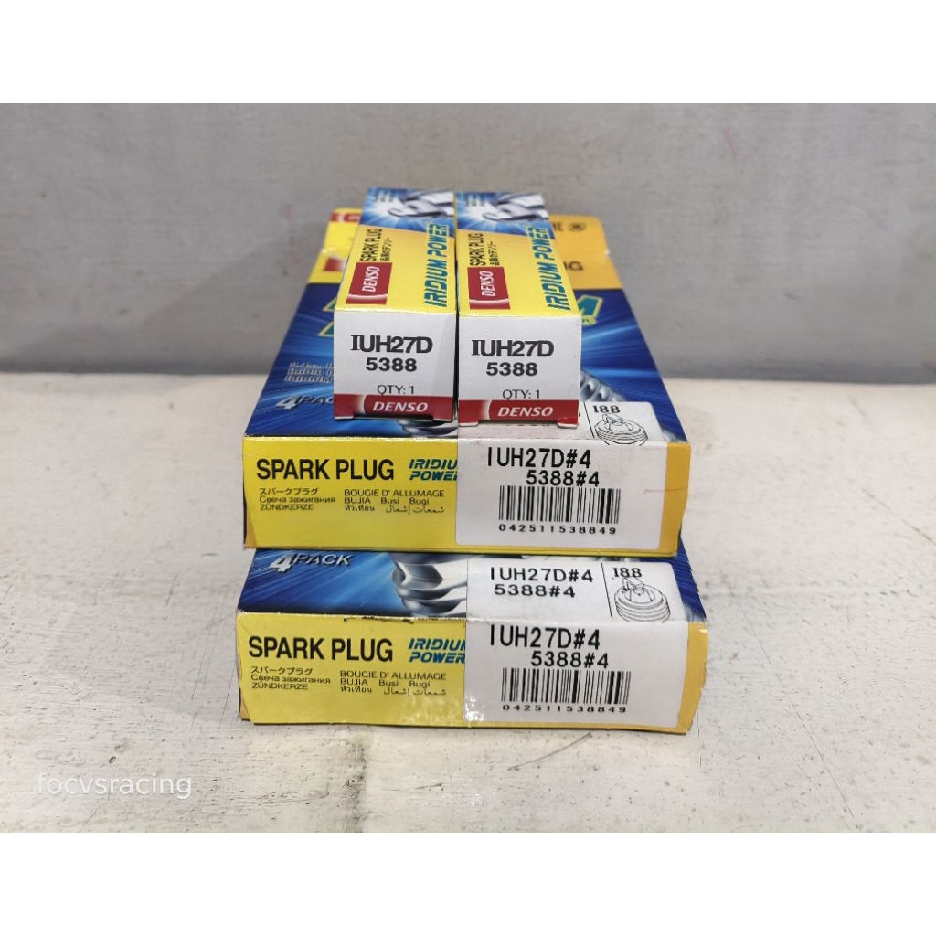 Busi Denso IRIDIUM Vario 110 IUH 27 KVB KARBU