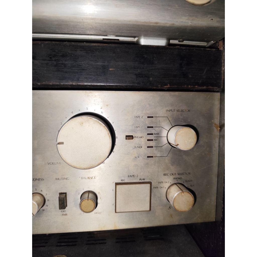 Vintage Amplifier Sansui A80 Original