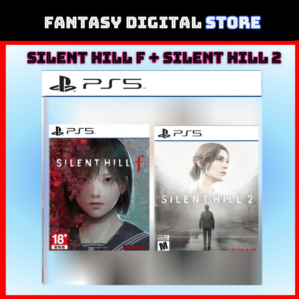 Silent Hill F + Silent Hill 2 PS5