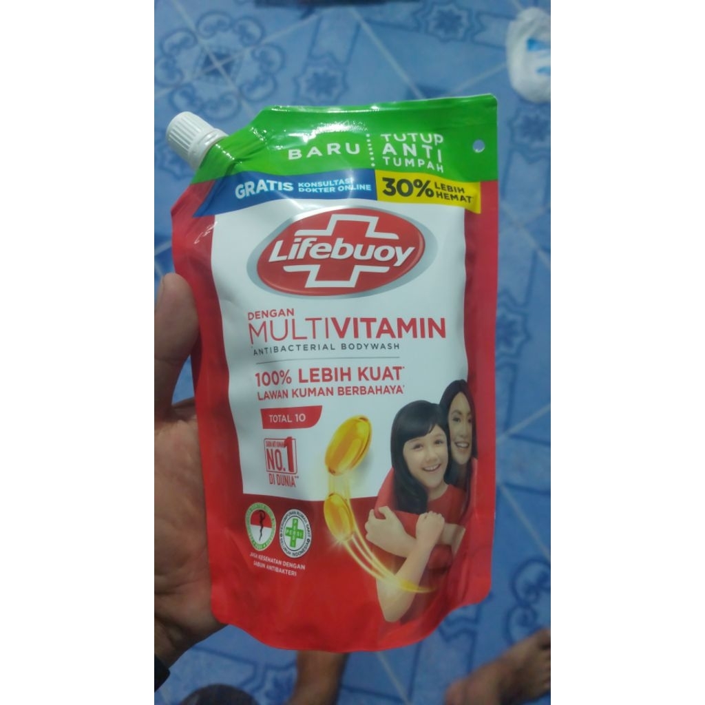 lifebuoy total 400ml