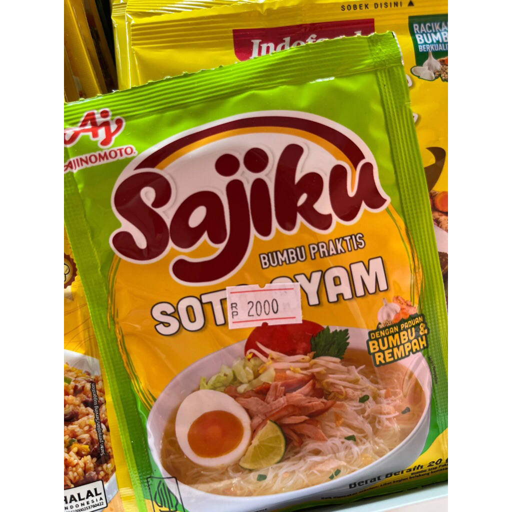 sajiku soto ayam