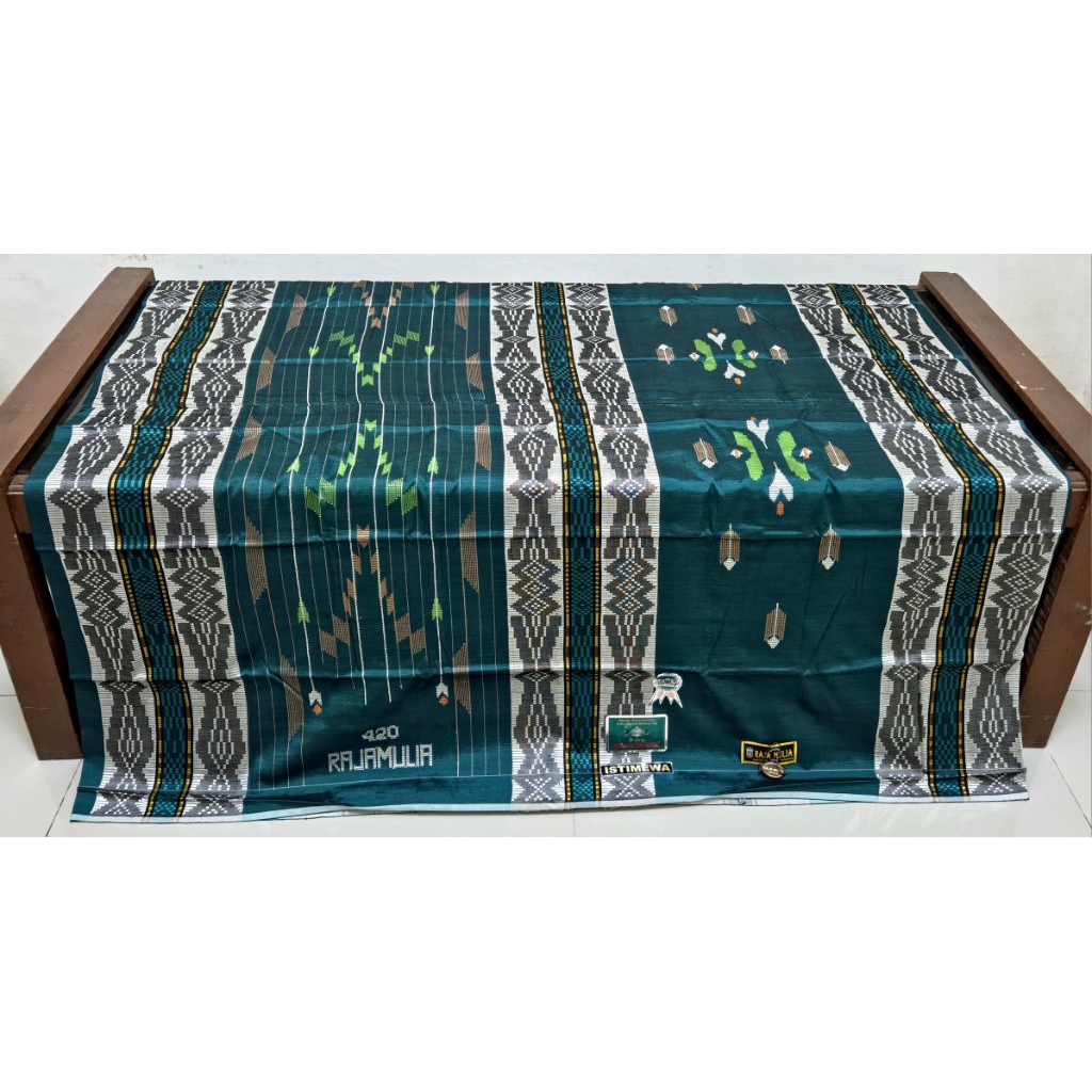 sarung tenun raja mulia 420 exlusive full sutra
