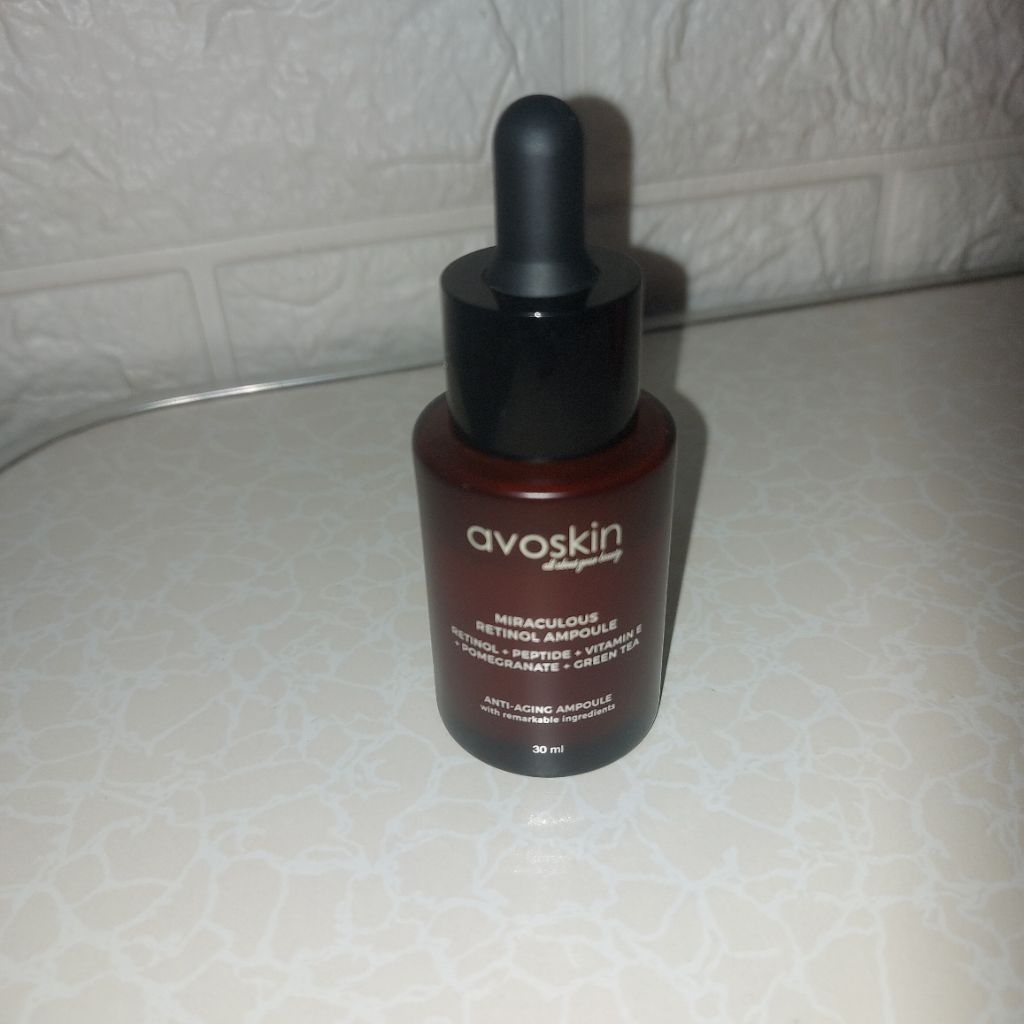 preloved miraculous retinol ampoule avoskin