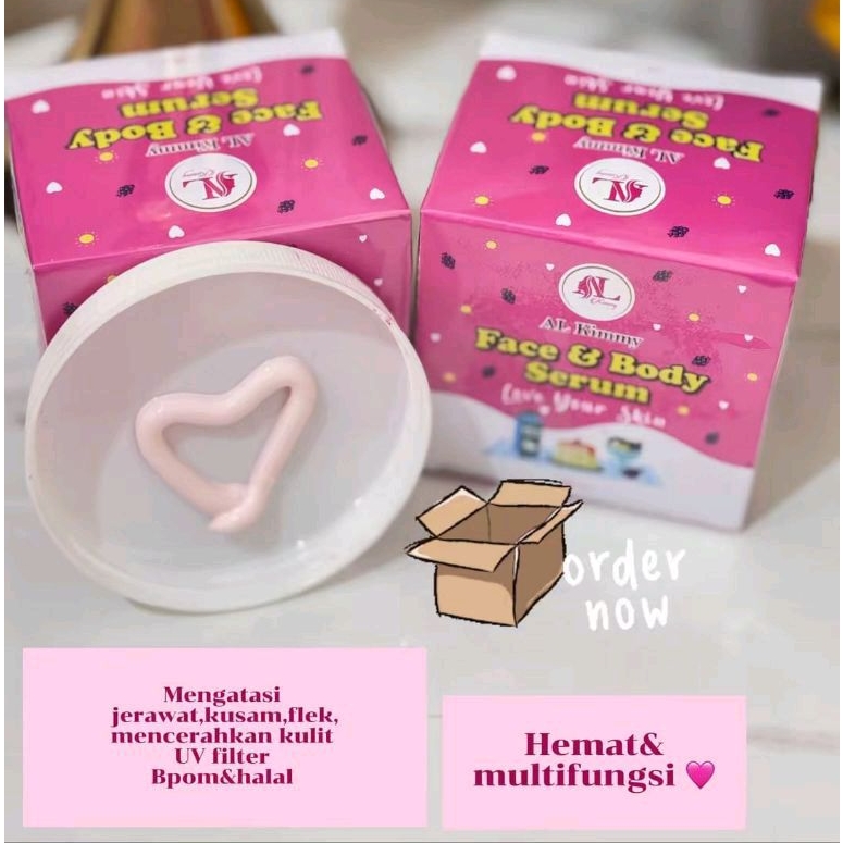 Al Kimmy Beauty Face & Body Serum Love Your Skin 250g