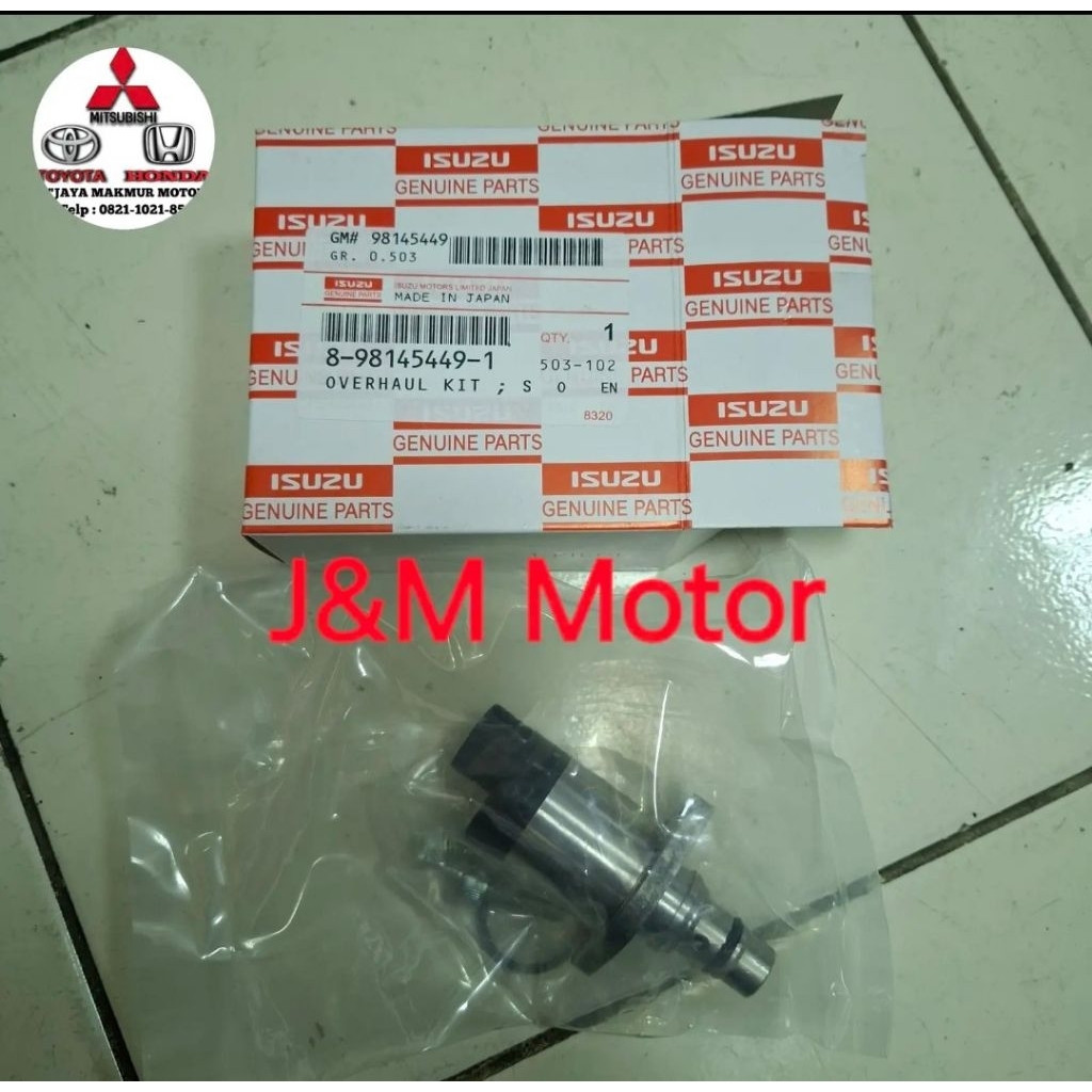 sensor scv supply pump isuzu giga FVM FVR FVZ