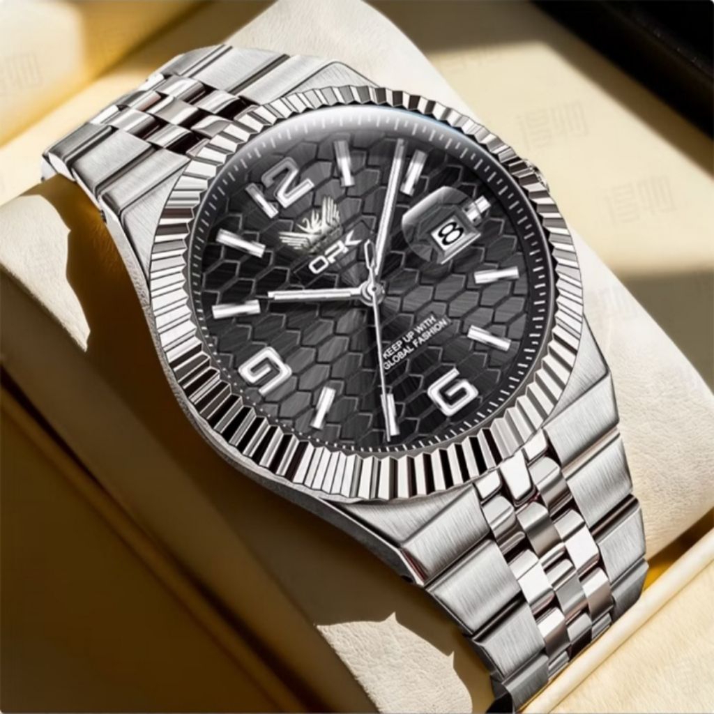 Jam Tangan Pria OPK Original Black Land Dweller