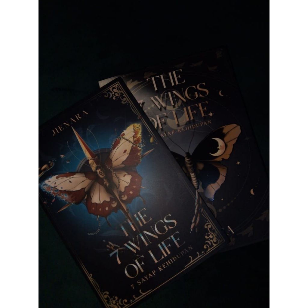 The 7 Wings of Life - Jienara