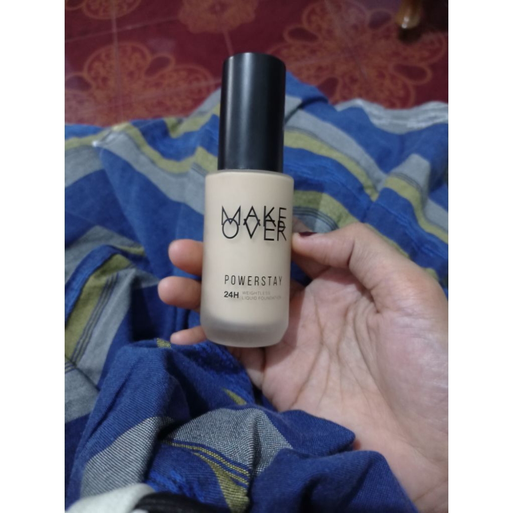 PRELOVED MAKE OVER FOUNDATION