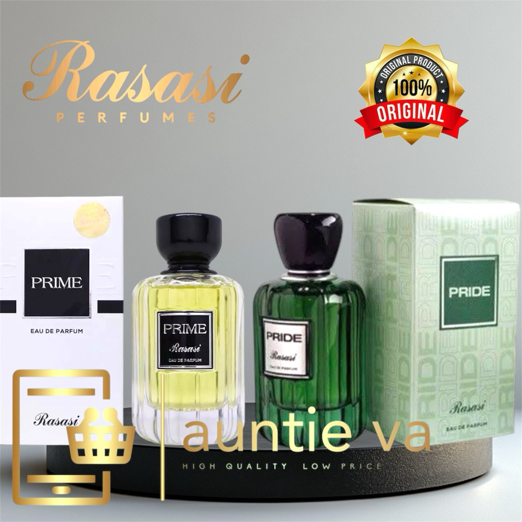 Parfume Prime And Pride By Rasasi Perfumes ORIGINAL 100%