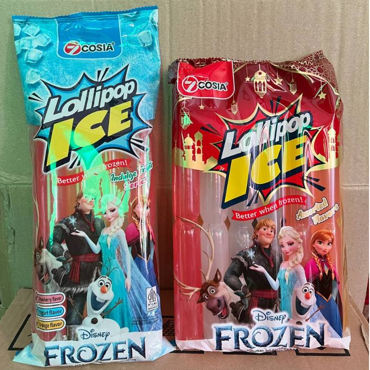 LOLLIPOP ICE  FROZEN 7COSIA
