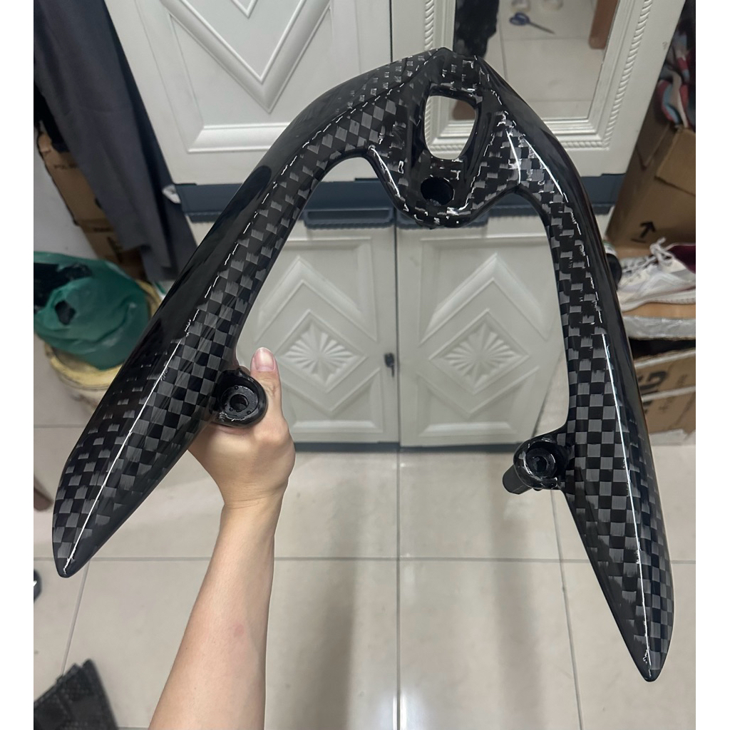 behel belakang honda vario led new karbon kevlar serat catur