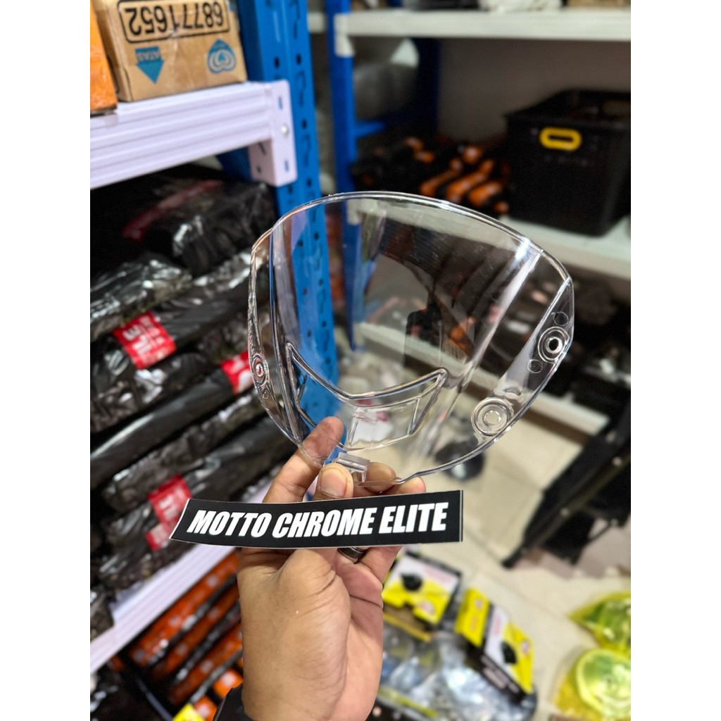 (BISA COD) ORIGINAL YAMAHA VISOR BENING FIZR 125ZR 125Z JUPITER Z Z1 VEGA ZR SATRIA HIU MIO SATRIA L