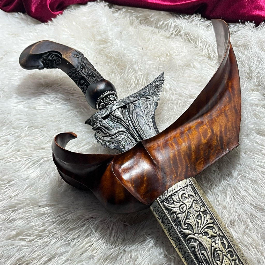 Keris Balebang Luk 9 Tangguh PB Madya Surakarta Hadiningrat