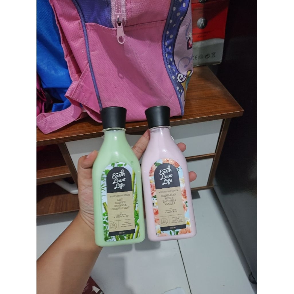 Earth Love Life Body Lotion