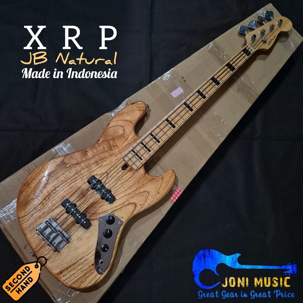 Bass XRP Jazz Bass Original Indonesia
