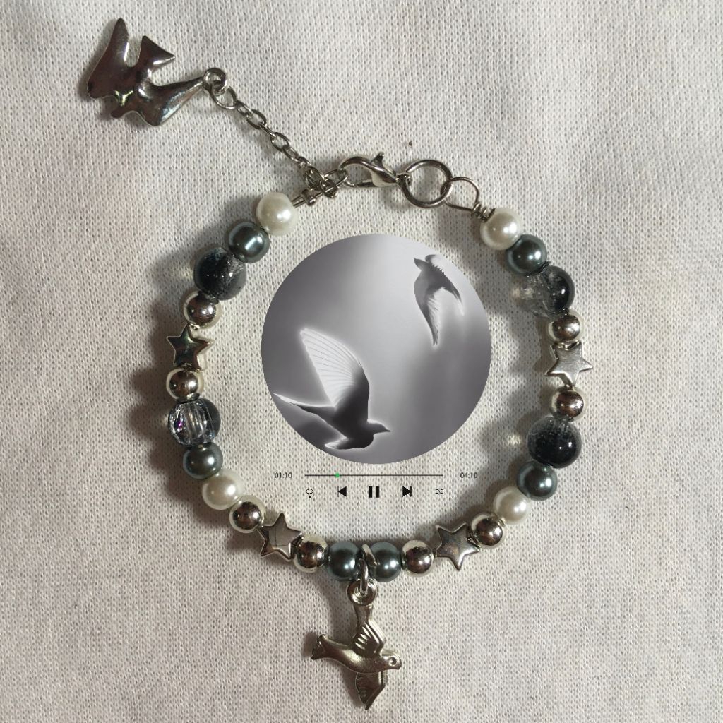 (FREE STIKER HINDIA) Gelang Hindia Baskara Bracelet Hindia