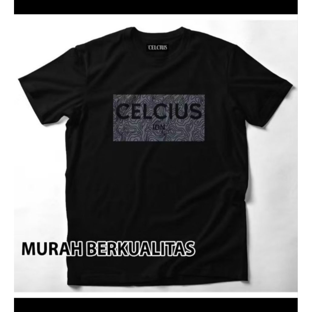 T-Shirt CELCIUS| KAOS PREMIUM PRIA WANITA