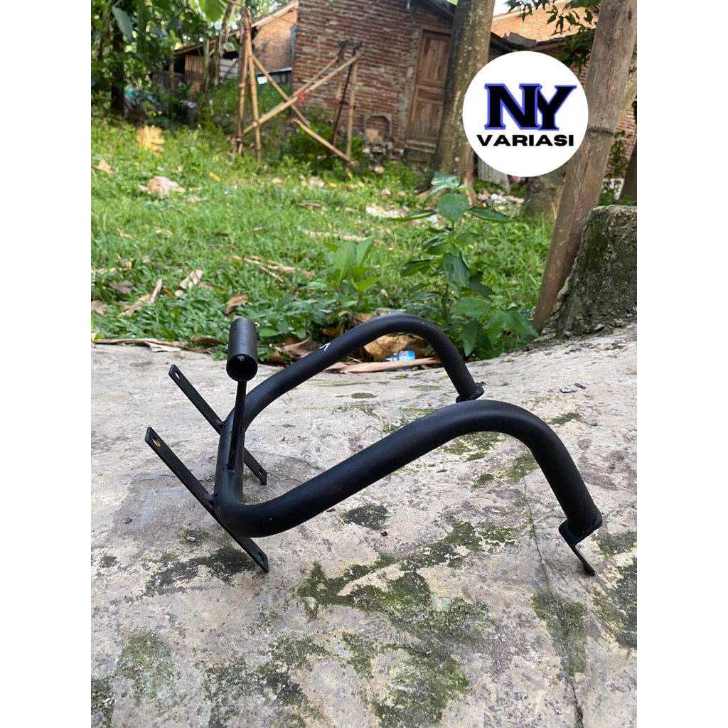 BRACKET PANGKON WINDSHIELD WINSIL VISOR NMP VERZA CB150 LED NVL NVA VIXION SCORPIO OLD SCORPIO NEW B