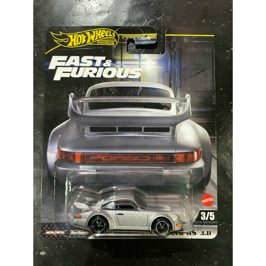Hotwheels Premium Porsche Fast And Furious