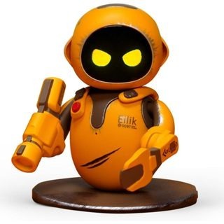 Eilik DQ - Touch Interactive Toys, Cute Robot Pets with Abundant Emotions