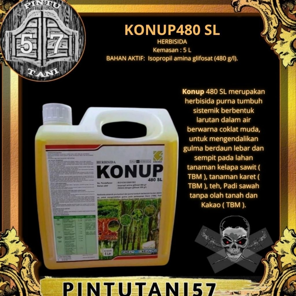 KONUP 480 SL (HERBISIDA) 5LITER