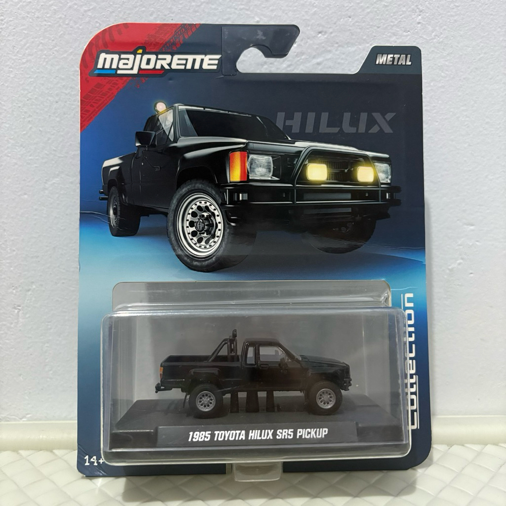 Majorette Collection 1985 Toyota Hilux SR5 Pickup