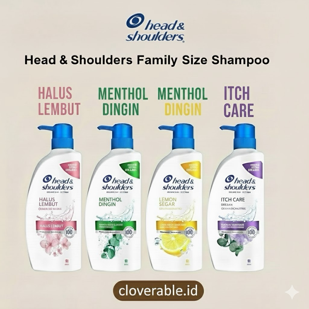 Head & Shoulders Shampoo 400ml