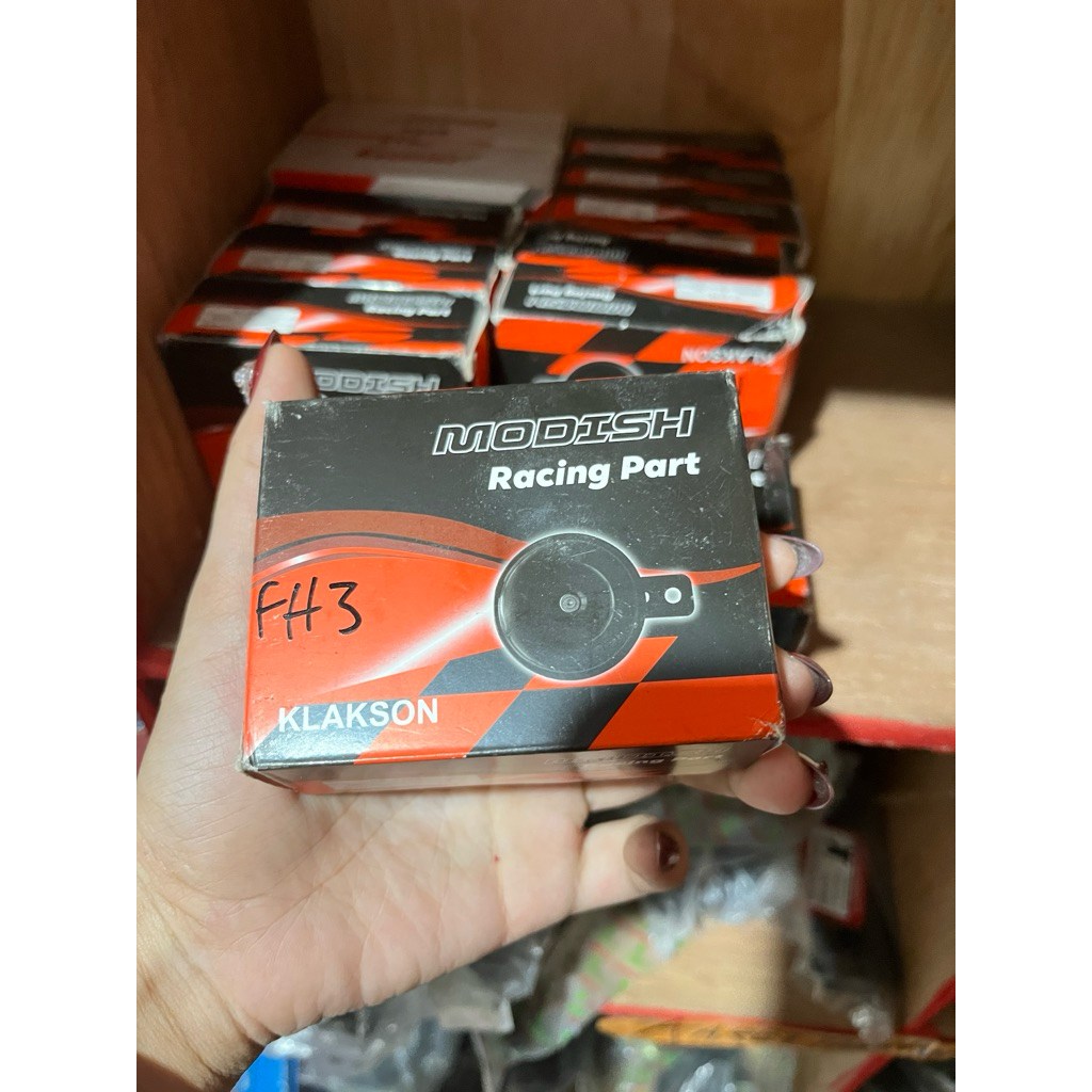 klakson all sepeda motor