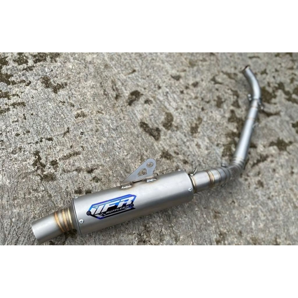 KNALPOT AEROX DRAG TYPE KWR V2 VAPORBLASTING‼️