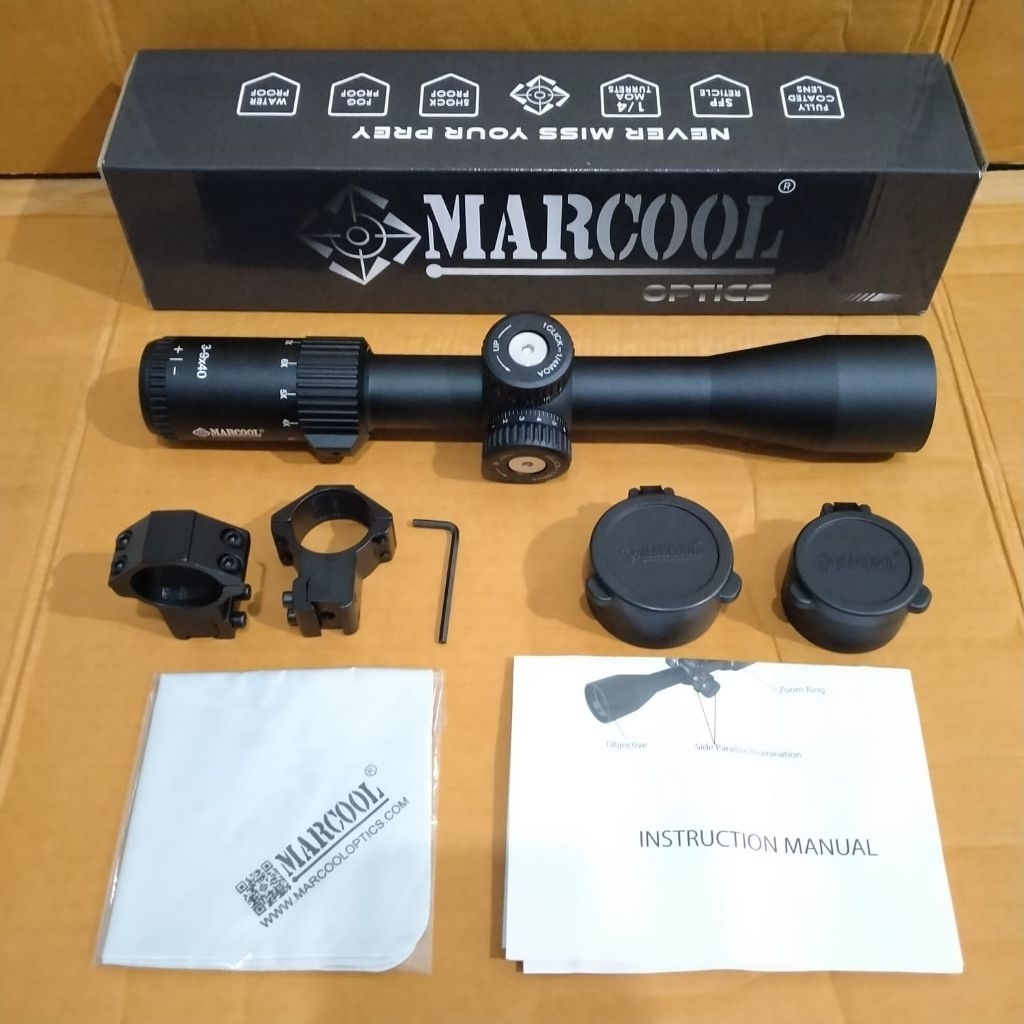 telescope MARCOOL  ASSAILENT 3-9×40 MAR 199