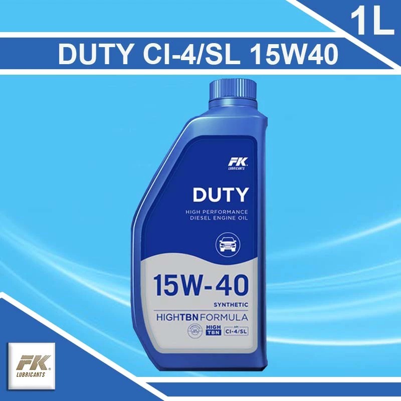 oli, oli fk massimo, oli fk, oli jepang, duty ci-4 sl, 15w40, 1 liter