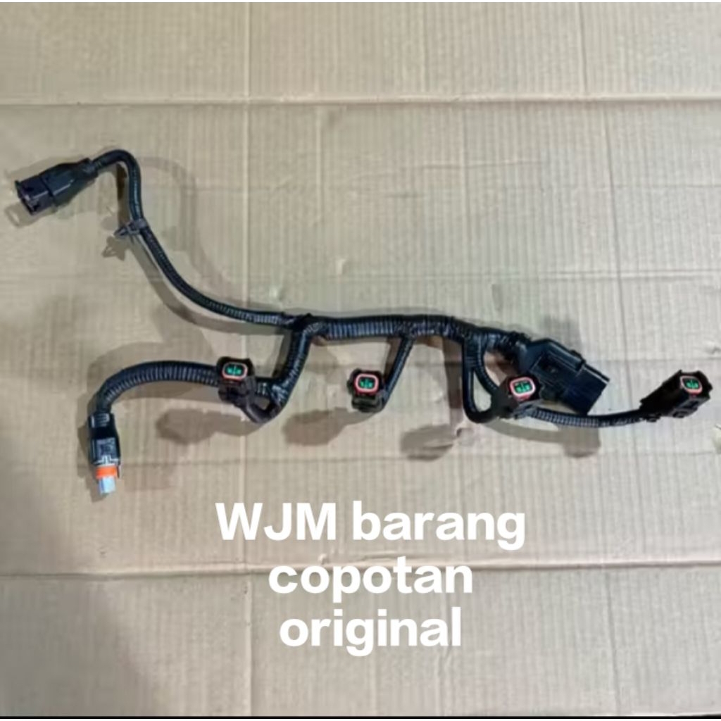 Kabel wiring injector soket injector Hyundai matrix Hyundai getZ 1.6