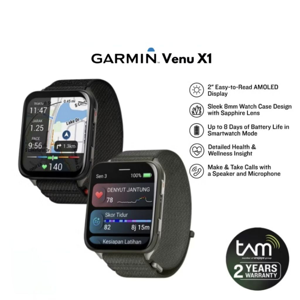 Garmin Venu X1