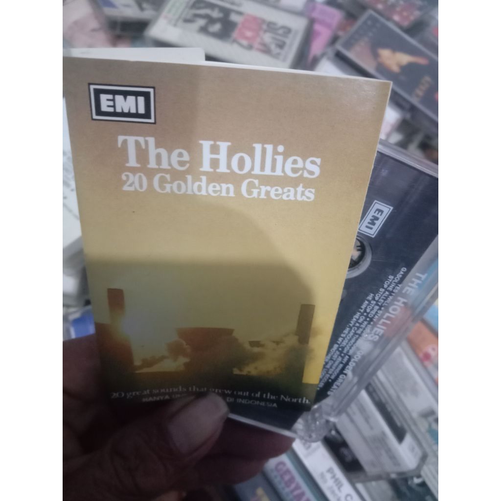 Kaset Pita The Hollies