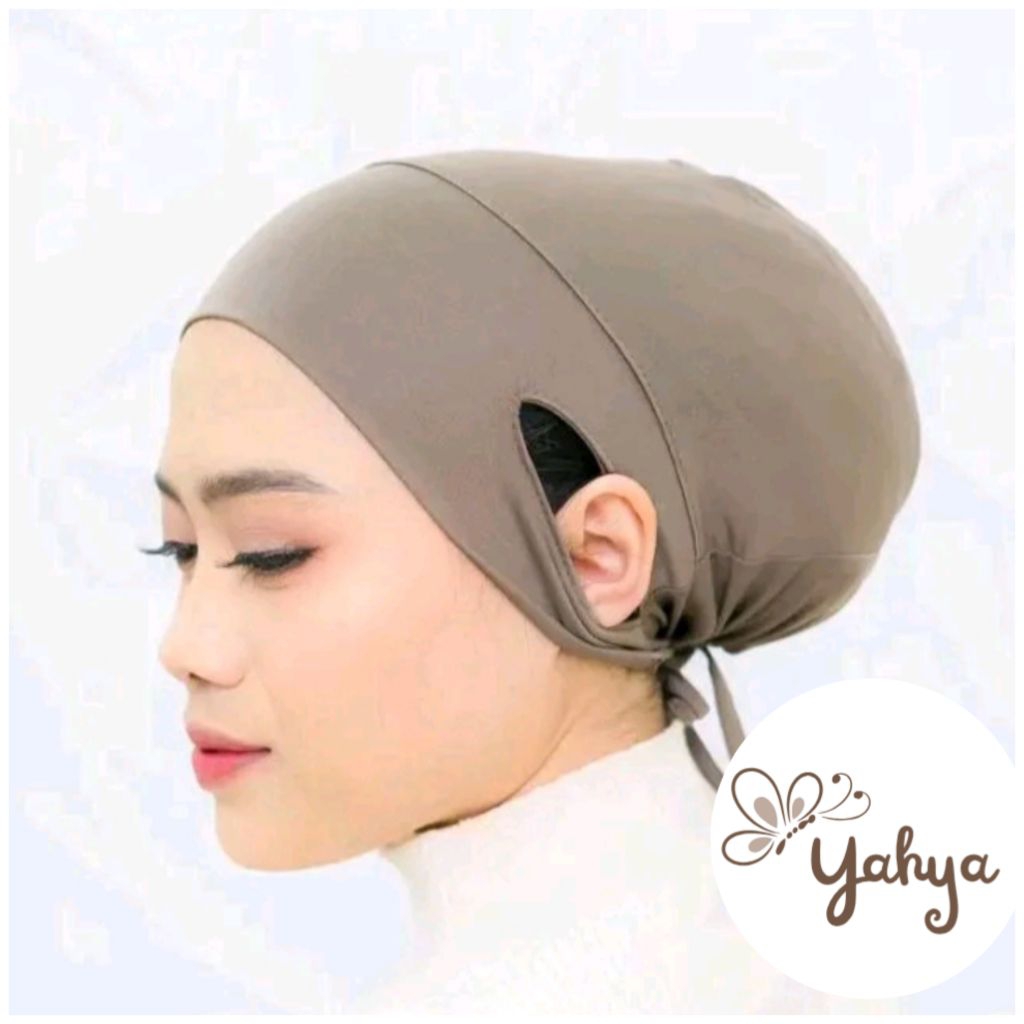 CIPUT HIJAB/DALEMAN HIJAB KAOS ADEM/CIPUT TELINGA ANTI BUDEG