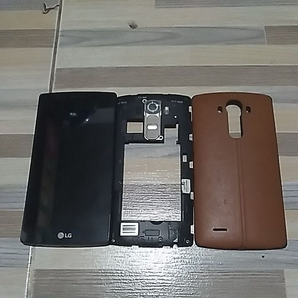 LCD+TC+FRAME TATAKAN+...BACKDOR HP LG G4 H-818P NORMAL (KET. BACA DISKRIPSI)