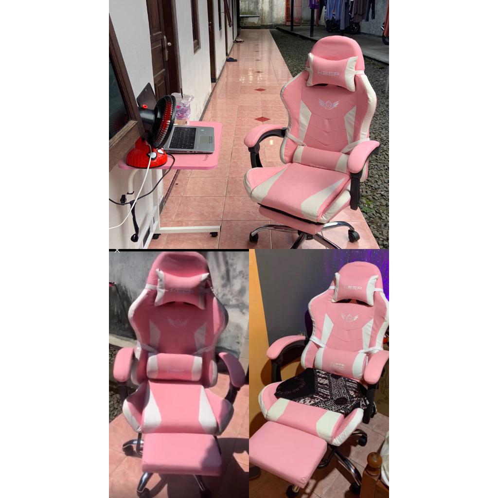 preloved kursi gaming keep going max