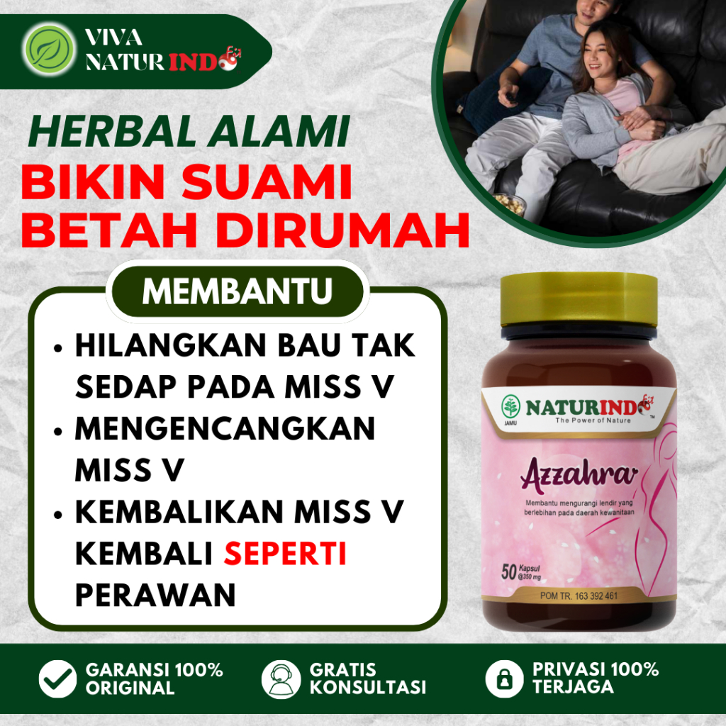 Obat Herbal Merapatkan Miss v Kembali Perawan Dan Wangi Mengembalikan Keperawanan AZZAHRA NATURINDO