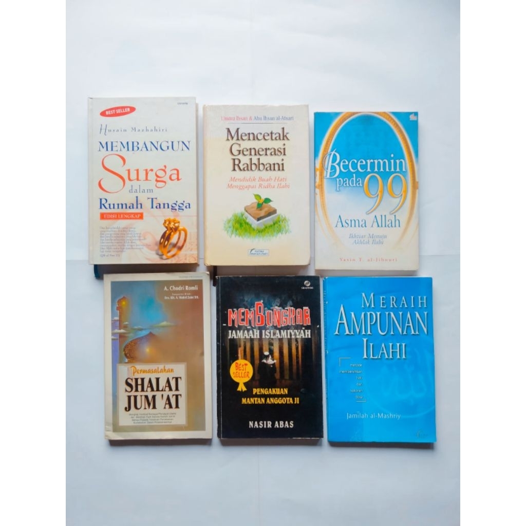 Buku Spritual Islam, MEMBANGUN SURGA..., MENCETAK GENERASI RABBANI Bercermin pada ASMA ALLAH, SHALAT