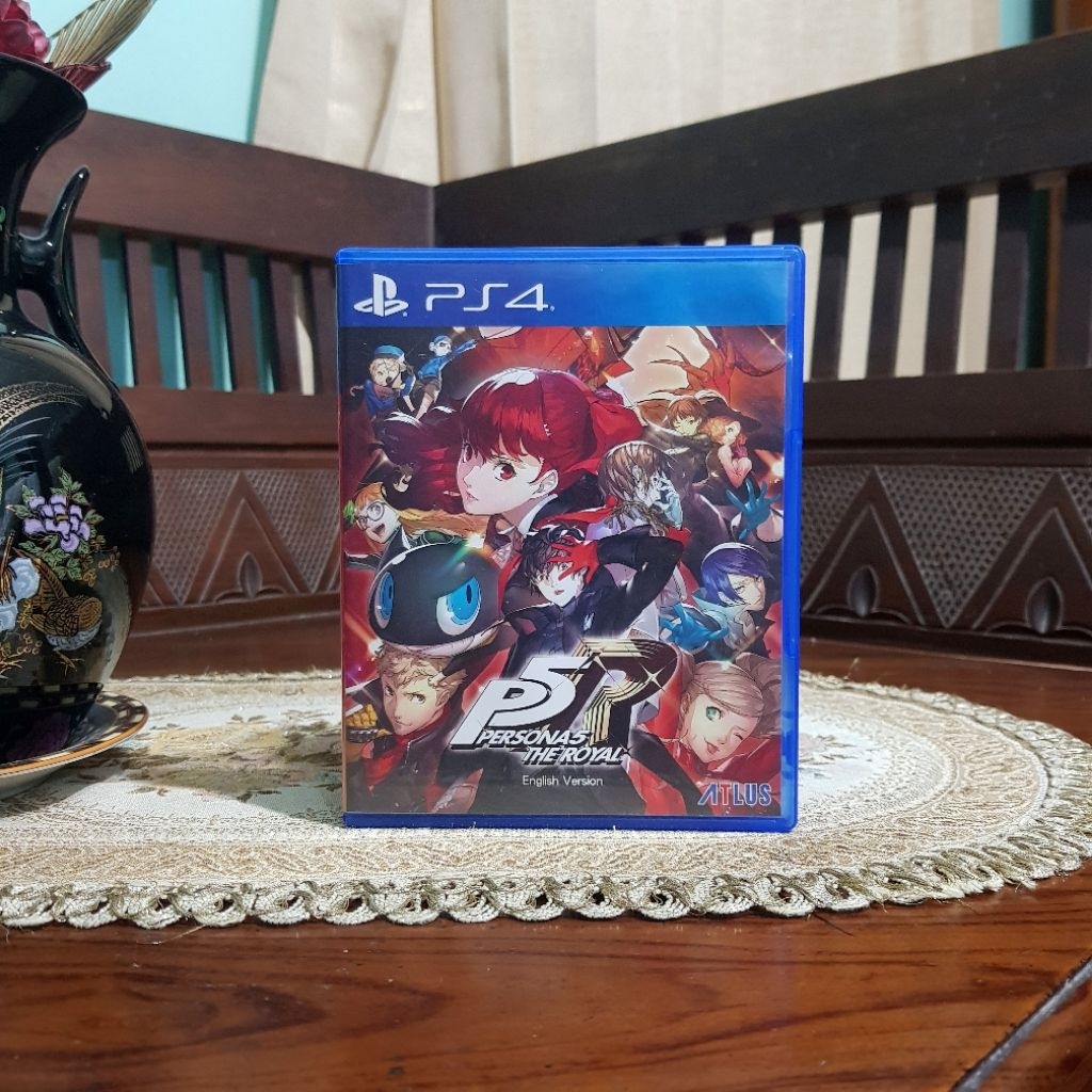 BD PS4 Persona 5 Royal