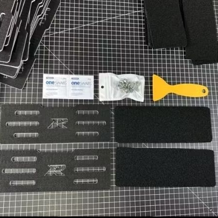 Frameless Plate Sepeda Motor | Dudukan Plate Motor Universal