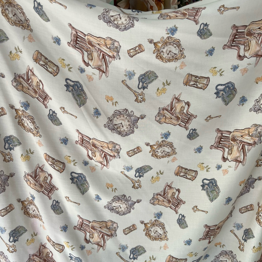 Kain Katun Rayon Viscose Premium | katun rayon | rayon motif | Rayon premium | Daster | Kemeja | Piy