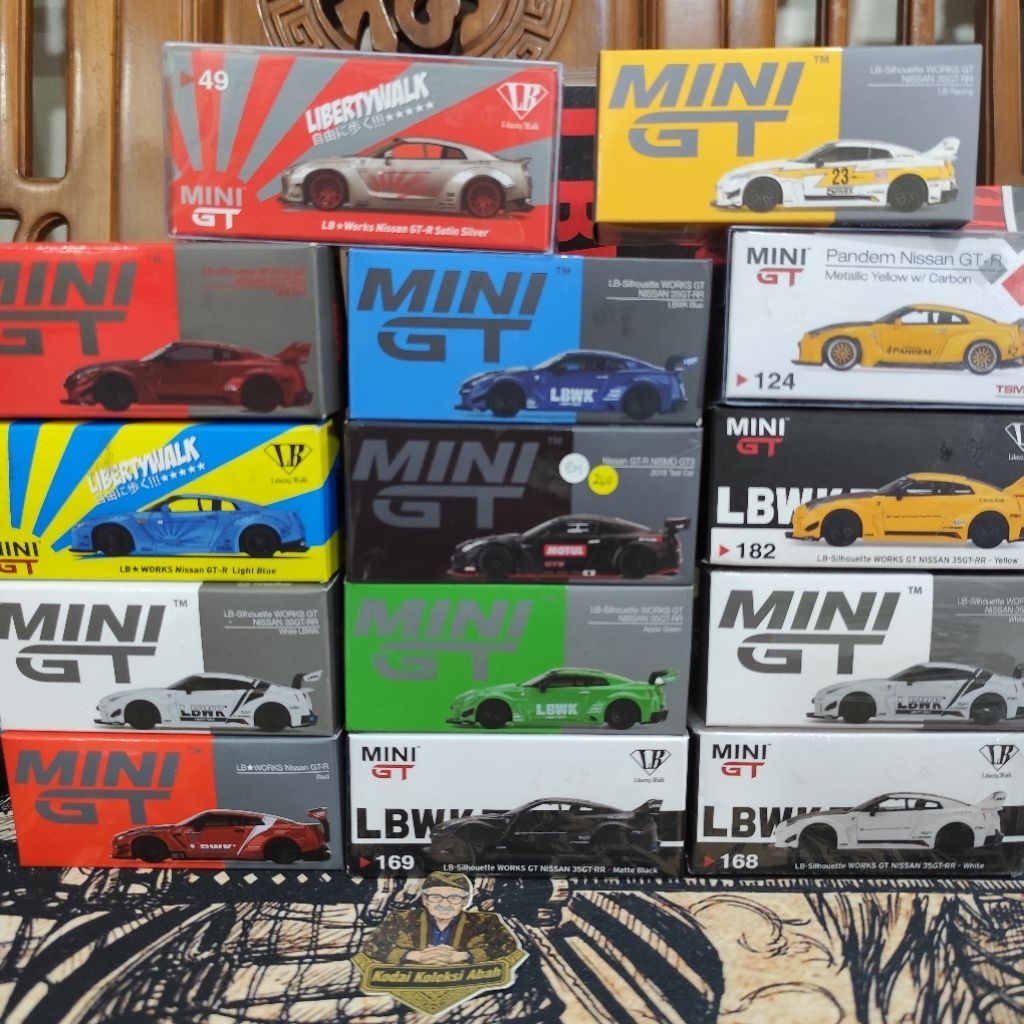 MiniGT LB Silhouette LB Works GT Nissan 35GT RR LBWK R35