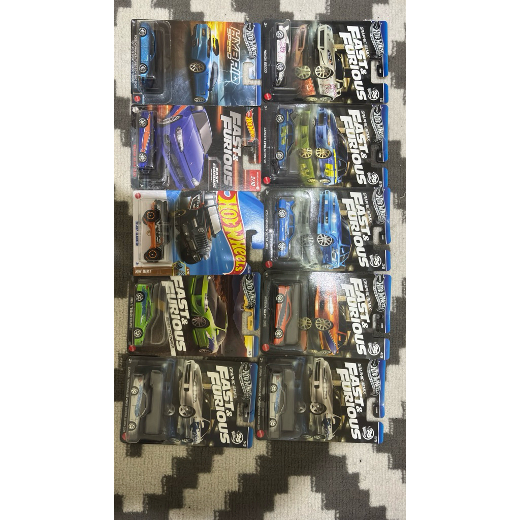 Hot Wheels Borongan | Request